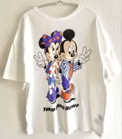 【新品】ディズニー NICORON 藤田ニコル コラボ　Tシャツ ミッキー