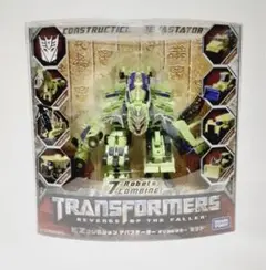 TF 非正規 デバステーター 風 8体合体セット 8体合体のデバステーターがワンフェスでついに世界初公開