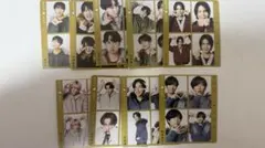 SnowMan ハッピー4カット