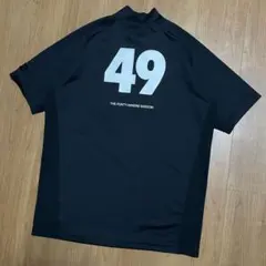 TFW49 モックネック Tシャツ ブラック M junhashimoto - メルカリ