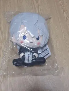 一番くじ 特『刀剣乱舞-花丸-』〜雪ノ巻〜 B賞 山姥切長義 ぬいぐるみ