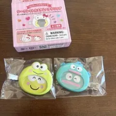 サンリオ　シークレットカスタムヘアクリップ