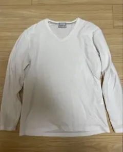 NICOLE CLUB FOR MEN Vネック長袖カットソー