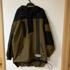 デサント製　オールドadidas アディダス マウンテンパーカー