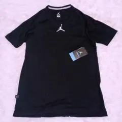 【タグ付き】ナイキ ジョーダン ジャンプマン 半袖 Tシャツ ブラック Lのサムネイル