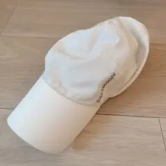 Salomon ホワイト Cross Cap (クロス キャップ) フリーサイズ