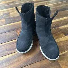 SOREL ブラック ブーツ ジッパー付き