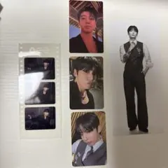 BTS ARIRANG アリラン 封入特典 トレカ JUNGKOOK 5点セット