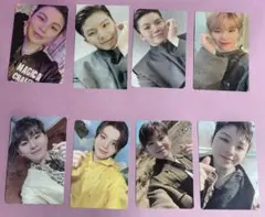 【SEVENTEEN ウジ】 トレカ 8枚セット