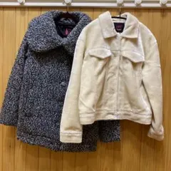 アウター2枚セット、LDS、フリーサイズ