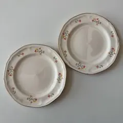 未使用　ZARA HOME お皿　プレート　花柄のサムネイル