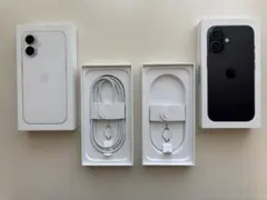 ※空箱のみ2個 iPhone16 ※中身無し