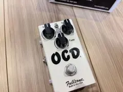 ほぼ未使用　動作確認済　Fulltone OCD V2 青色LED 箱あり Fulltone OCD v2 [OCD LTD BLK]【日本限定カラー】（フルトーン