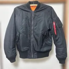 ALPHA ブラック MA-1