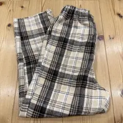 ラブトキシック チェックシェフパンツ