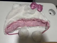 ハローキティ ユニバ帽子