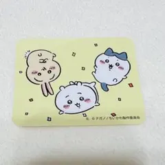 ちいかわ　ダイカットステッカーセット2 ちいかわ　ハチワレ　うさぎ