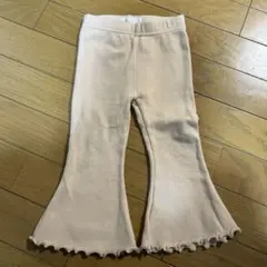 ピピロッタ フレアパンツ　XS 80