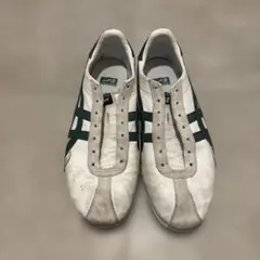 オニツカタイガー ホワイト×グリーン