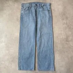 リーバイス569 Levis W32 ブルーデニム 古着 ボトム 19787