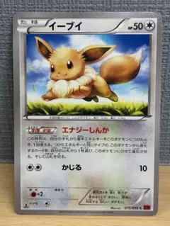 イーブイ C 075/096 XY3 ライジングフィスト Pokemon
