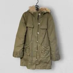 Cynthia Rowley ダウン　コート　ジャケット　3way M