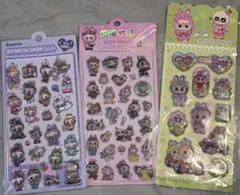 【大人気❣️】ラブブシール3種3枚set❣️