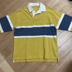 サジュッション　Tシャツ　マスタード