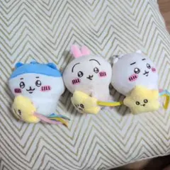 うさぎ 流れ星 マスコット ちいかわ 流れ星マスコット（うさぎ） | ちいかわマーケット