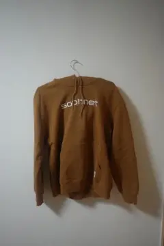 sophnet. Carhartt ブラウン フード付きパーカー
