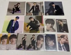 INI 許豊凡　トレカ・アザージャケットセット