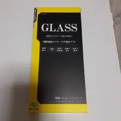 強化ガラス ブルーライト防止フィルム iPhone 15/16用　一枚