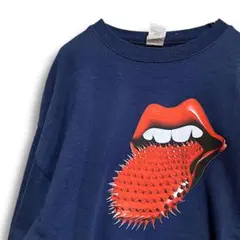 k*u様 ローリングストーンズ　スパイクタン　レア　90s USA製　野村訓市 ローリングストーンズ スパイクタン 90s USA製 野村訓市 サンフェード