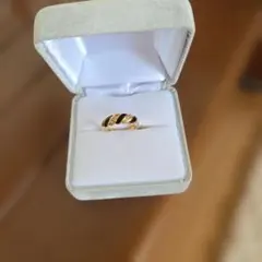 18k ゴールドオニキスリング(新品‼️‼️)9号 - メルカリ
