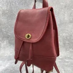 COACH コーチ オールドコーチ ミニリュック ターンロック USA 9960