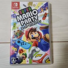 スーパーマリオパーティ Nintendo Switch　ソフト