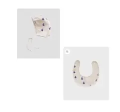 melted butter スタイ ビブ ボンネット スワン swan