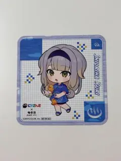 にじさんじ 極楽湯 楽スパ 栞葉るり コラボメニュー特典 コースター