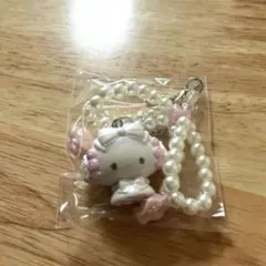 サンリオ　ホワイトフリルデザインシリーズシークレットストラップ こぎみゅん