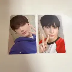 TXT トゥバ love language 特典 トレカ ヒュニンカイ