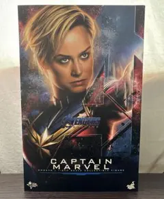 ホットトイズ キャプテン・マーベル 1/6スケール フィギュア エンドゲーム