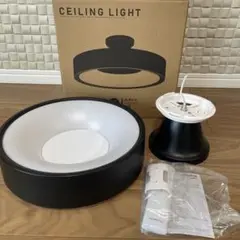 ALETTA LEDシーリングライト LEDCL-DP05 白