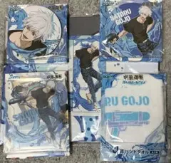 呪術廻戦 セガラッキーくじ　　SPLASH×BATTLE 五条悟　５点セット