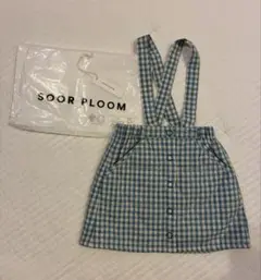 【新品未使用】soor ploom Harlyn Pinafore 4Y