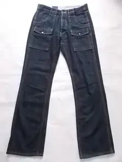 Columbia ブッシュパンツ 30インチ 濃紺 ジーンズ デニム コロンビア