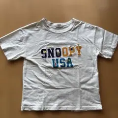 スヌーピTシャツ　140㌢のサムネイル