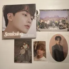 SEVENTEEN ジョンハン Semicolon セット