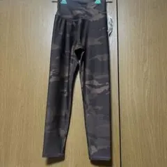 新品、未使用　GAP ブラウン迷彩 スパッツ 120cm