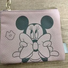 ミニー 新品未使用 ミニポーチ 24時間配送