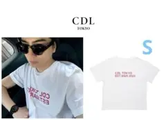 CDL TOKYO EST T-shirt 白 Sサイズ 登坂広臣